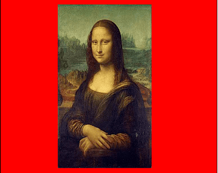 Mona lisa candy bar adventure game screenshot