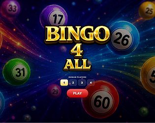 Bingo 4 All [$1.00] [Card Game]