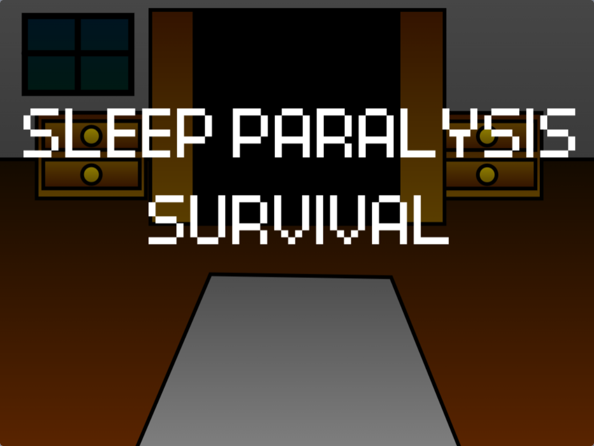 SLEEP PARALYSIS SURVIVAL cover