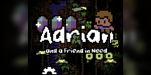 Cover image for Adrian and a Friend in Need