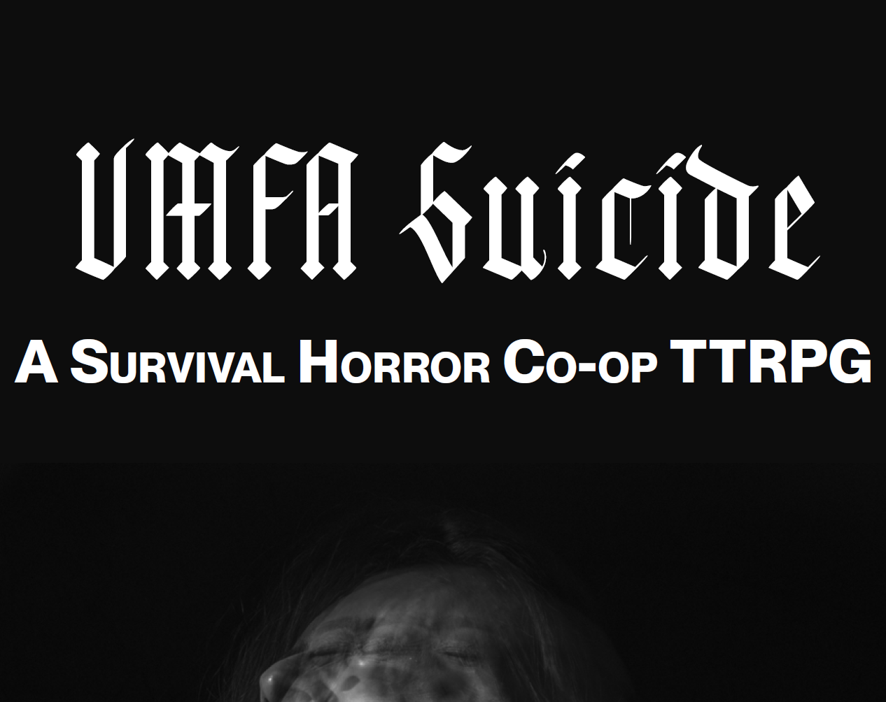 Cover image for VMFA Suicide