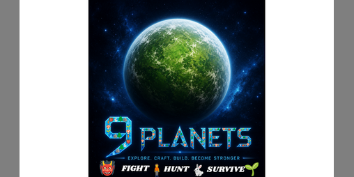 Cover image for 9 Planets Alpha