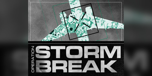 Cover image for CAIN: OPERATION STORMBREAK