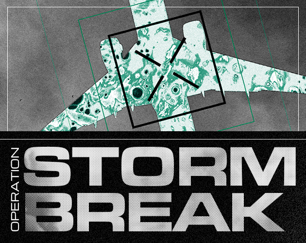 Cover image for CAIN: OPERATION STORMBREAK