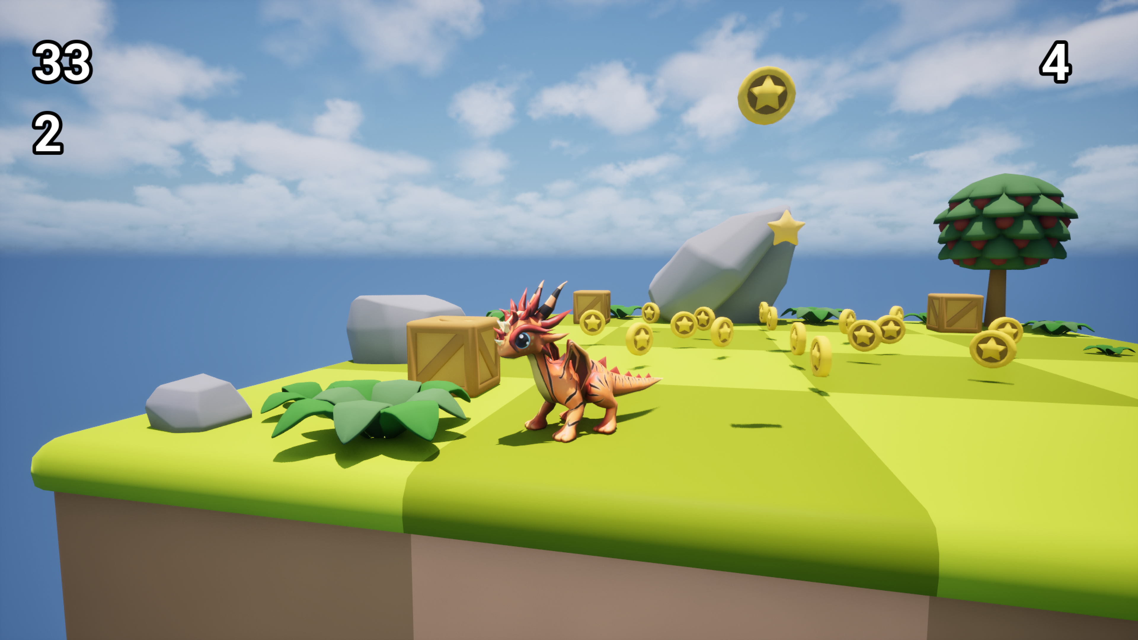 Cover image for Dragon Platformer