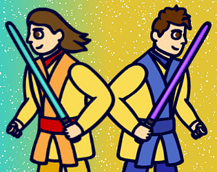 A Positive Light (Star Wars and DechartGames Inspired Game)