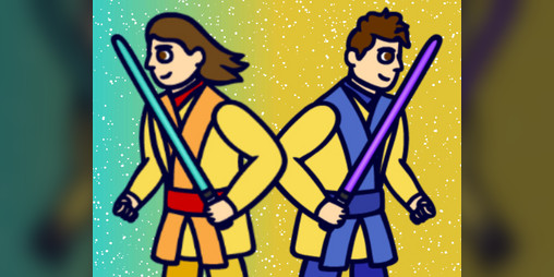 Cover image for A Positive Light (Star Wars and DechartGames Inspired Game)