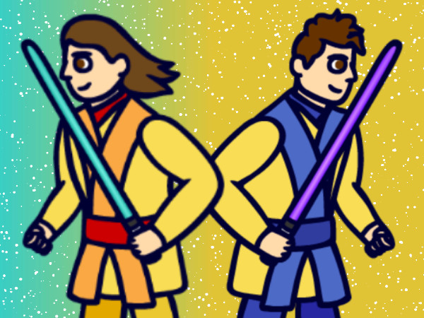 Cover image for A Positive Light (Star Wars and DechartGames Inspired Game)