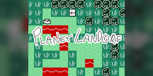 Cover image for Planet Landorf