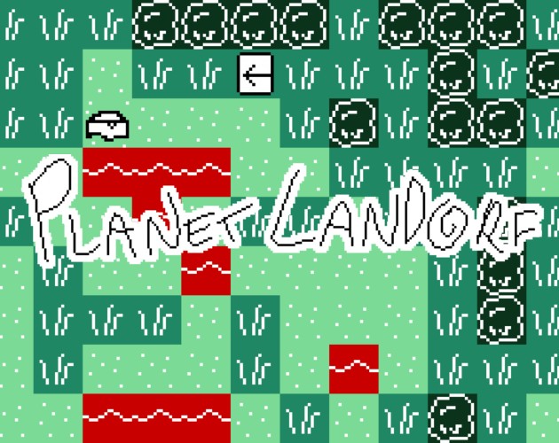Cover image for Planet Landorf
