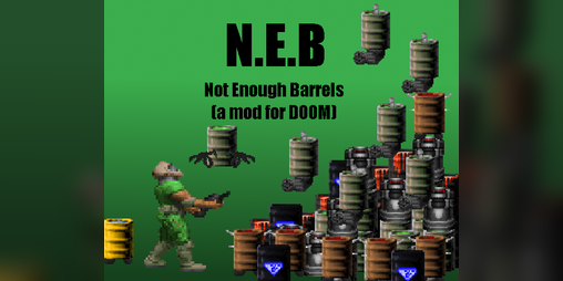 Cover image for Not Enough Barrels 1.5