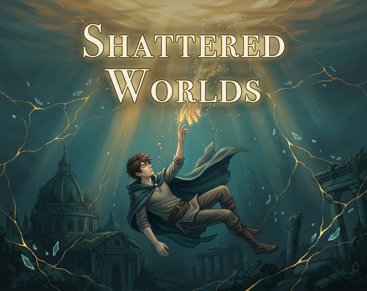 Cover image for Shattered Worlds