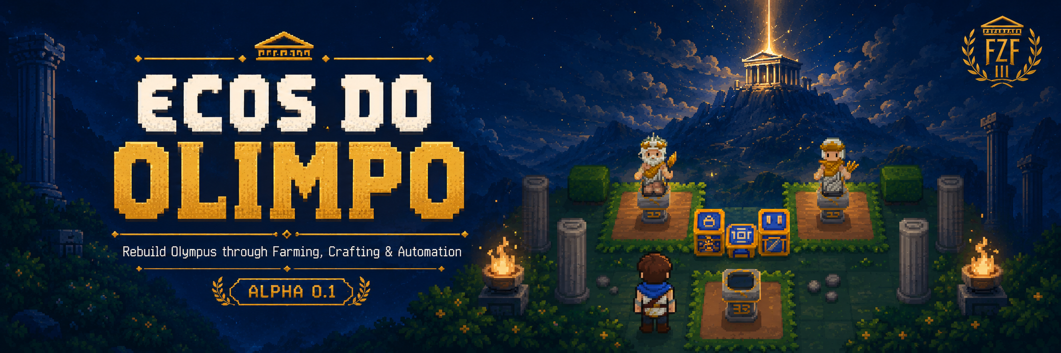 Ecos do Olimpo — Alpha 0.1.2 Playtest
