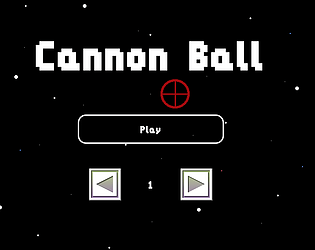 Crazy Cannon, 2D Arcade Game