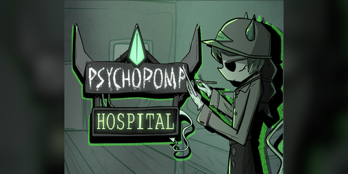 Cover image for Psychopomp Hospital