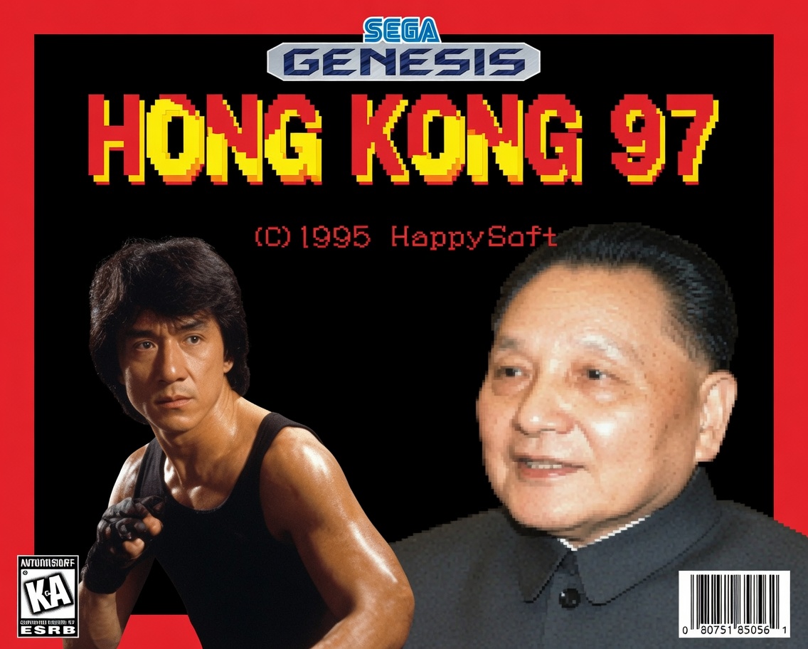 Cover image for Hong Kong 97 Genesis