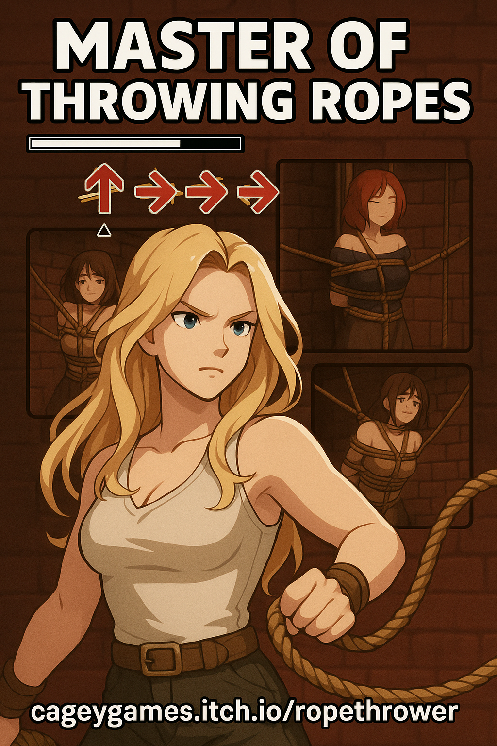 Cover image for Master of Throwing Ropes Demo