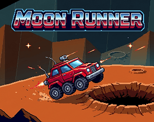 Moon Runner AI-Retro [1.00€] [Action] [Windows]