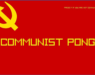 COMMUNIST PONG