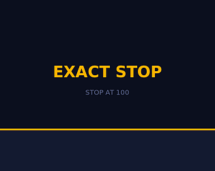 Exact Stop [Free] [Puzzle]