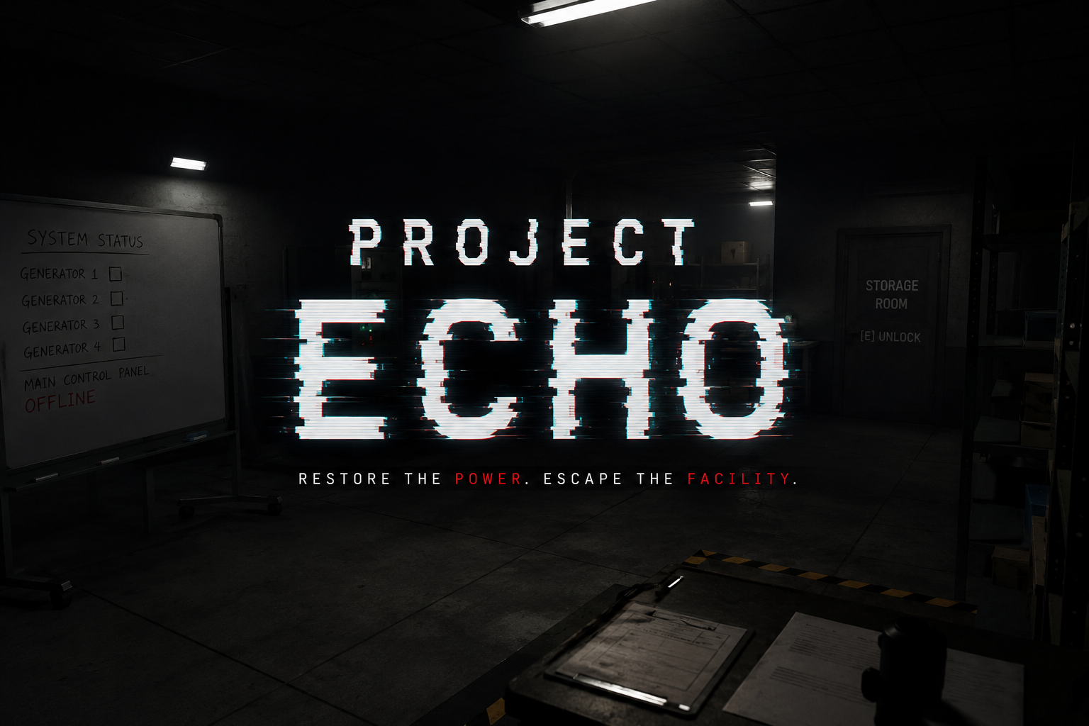 Project Echo: The Facility