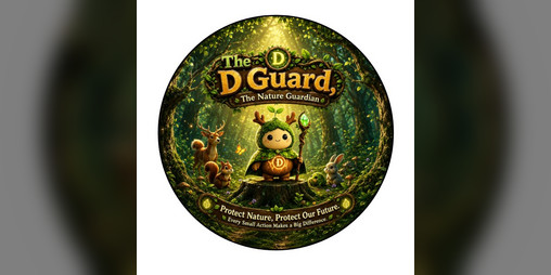Cover image for The D Guard : The Nature Guardian