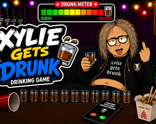 xylie gets drunk