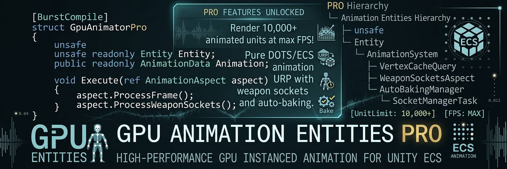 GPU Animation Entities PRO