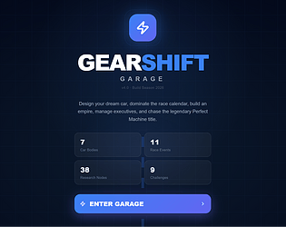 Gearshift Garage [Free] [Simulation]