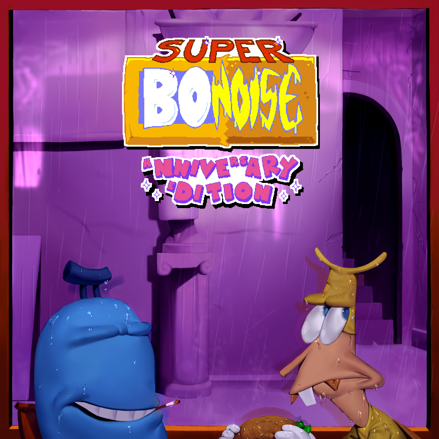 Version 1B (Anniversary Edition) - SUPER BO NOISE by PuffballSpeakerBox