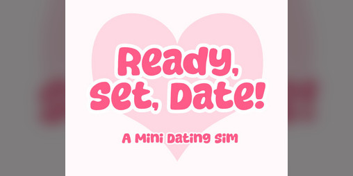 Cover image for Ready, Set, Date!