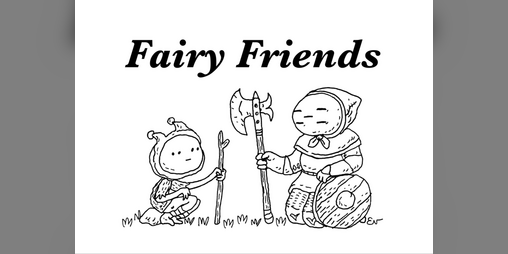 Cover image for Fairy Friends