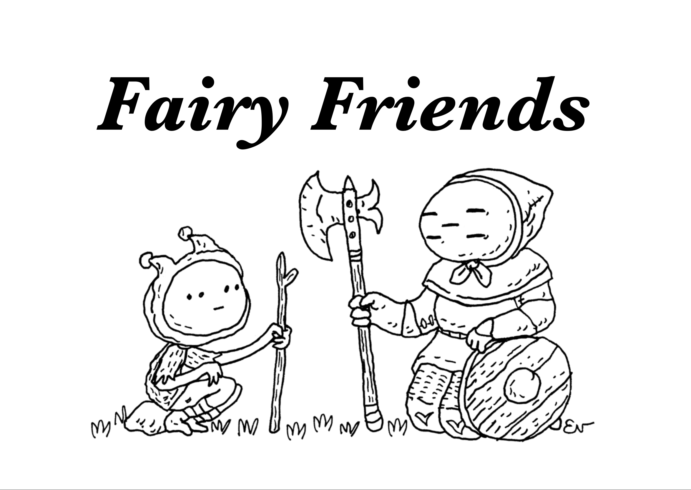 Cover image for Fairy Friends