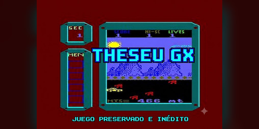 Cover image for Theseu GX