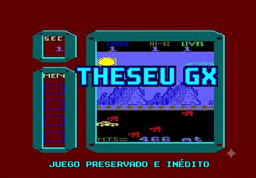 Cover image for Theseu GX