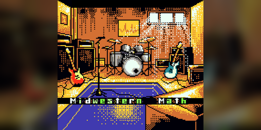 Cover image for Midwestern Math Game Boy Chiptune Beats