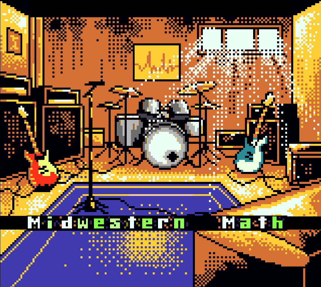Cover image for Midwestern Math Game Boy Chiptune Beats