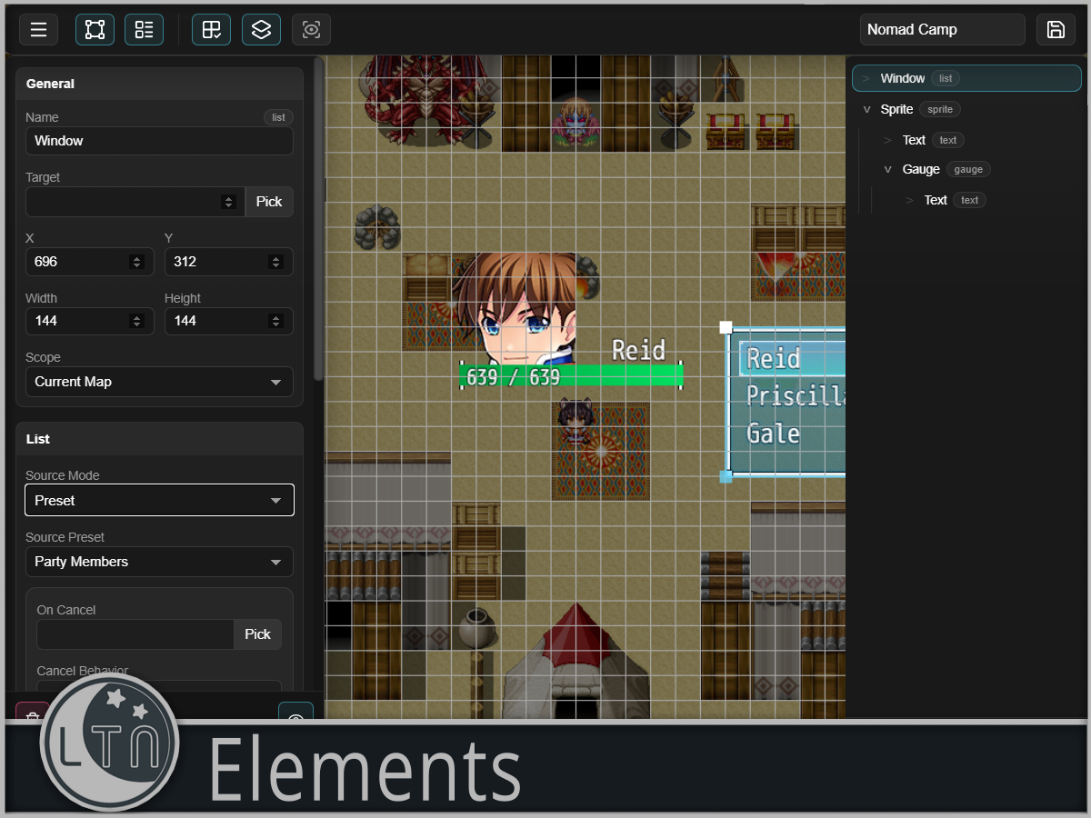 Cover image for Elements for RPG Maker