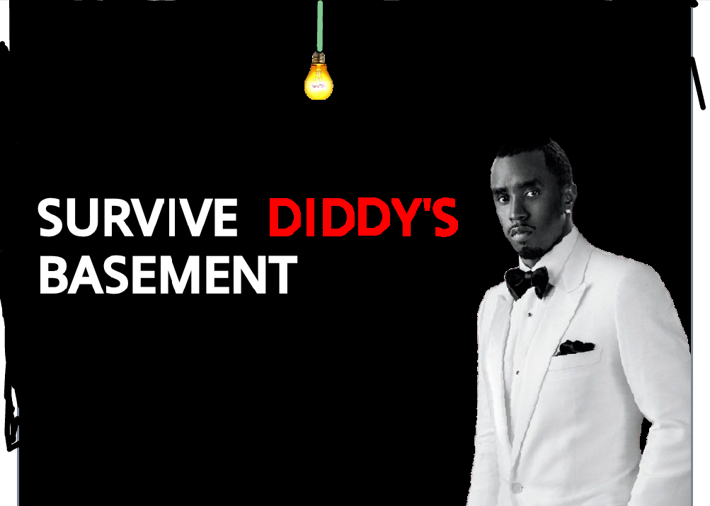 Cover image for Survive Diddy's Basement