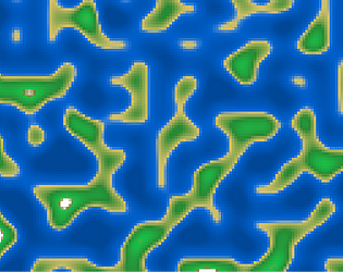 Perlin Landmass Test