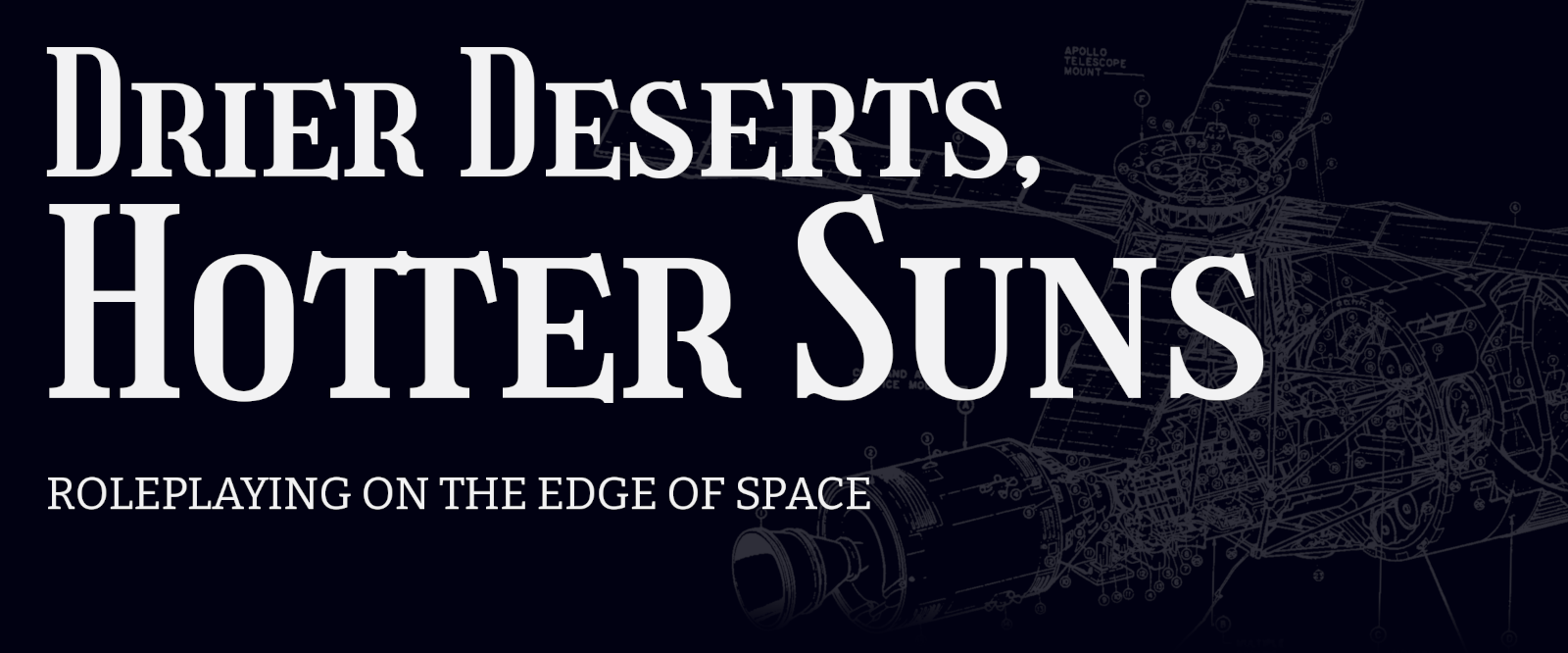 Drier Deserts, Hotter Suns