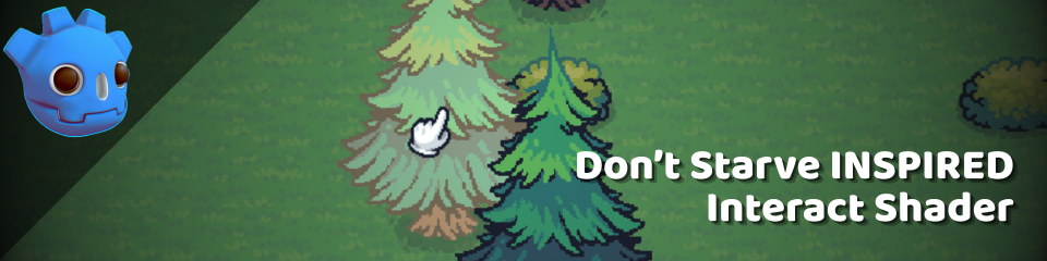 Mouse Interact - Godot 2D Shader