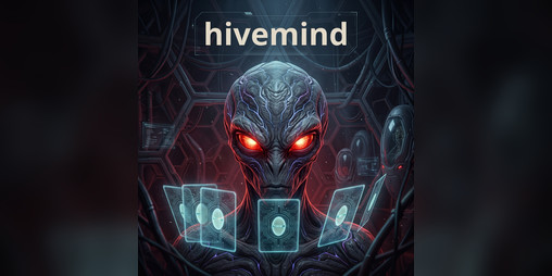 Cover image for Hivemind: Rogue Grid