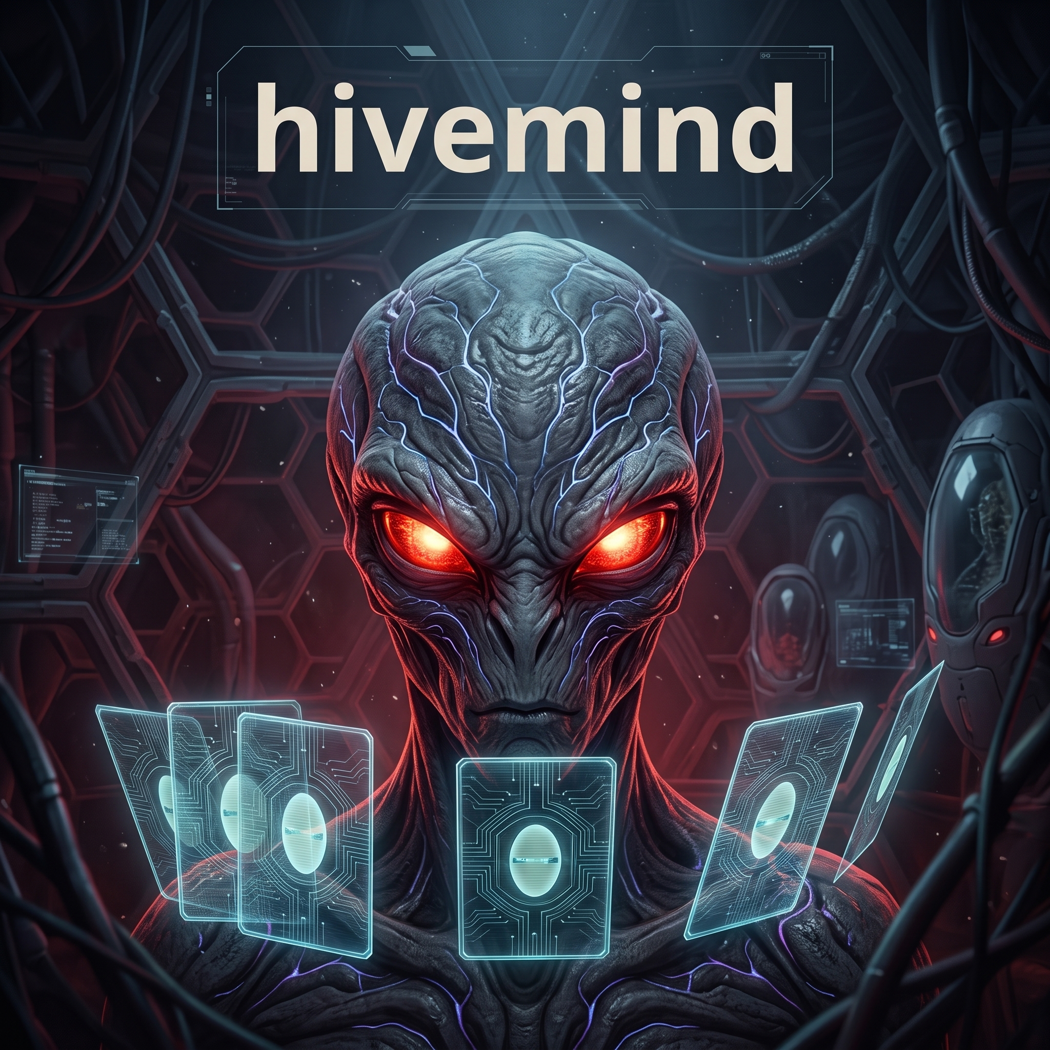 Cover image for Hivemind: Rogue Grid
