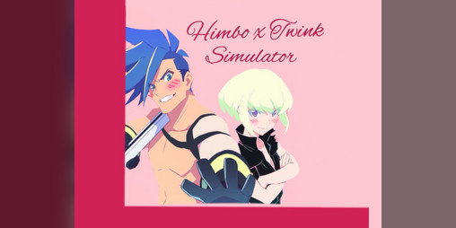 Cover image for Himbo x Twink dating simulator: a Promare fan game
