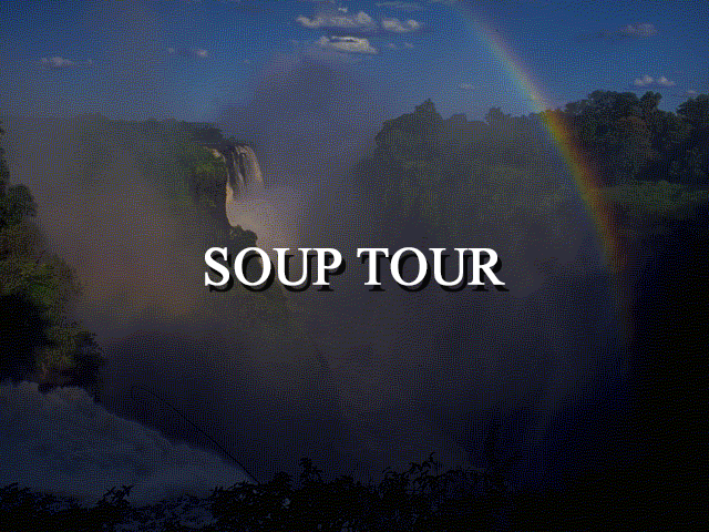 Cover image for SOUP TOUR