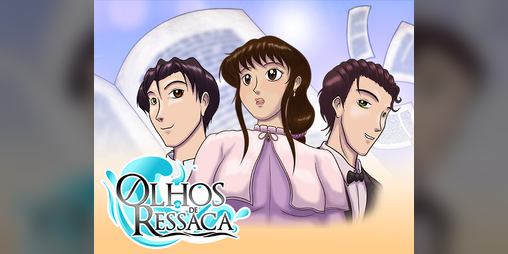 Cover image for Olhos de Ressaca
