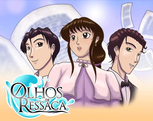 Cover image for Olhos de Ressaca