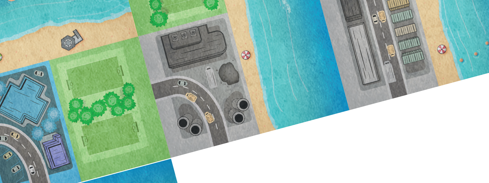 Sprawlopolis: Beaches
