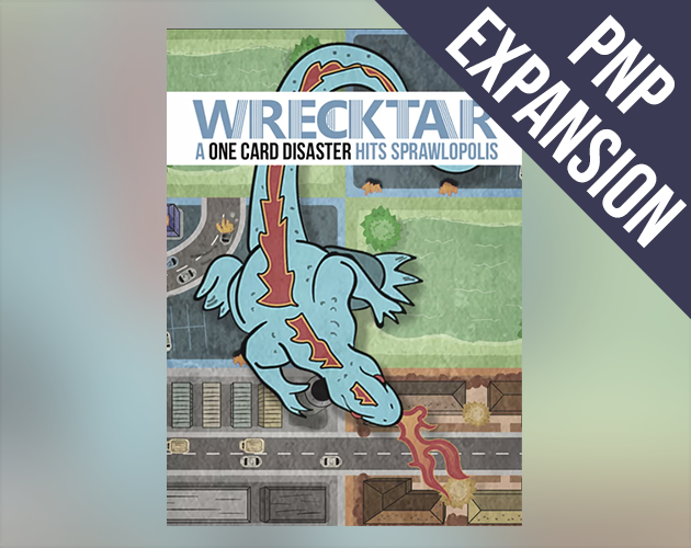 Sprawlopolis: Wrecktar, Construction Zones & Points of Interest